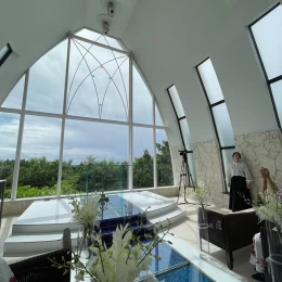 豊かな自然が残る沖縄・石垣島の独立型チャペル 『クルデスール・チャペル』 リニューアル！ オープン予定：2011年2月～サンゴ礁と青い海に囲まれた島でナチュラルウェディングのご提案～プレスリリース海外挙式・海外ウェディング・結婚式なら ワタベウェディング