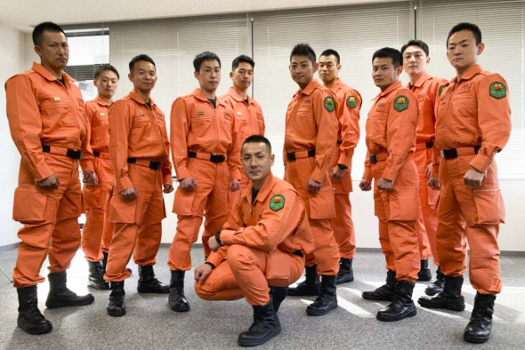 特別高度救助隊スーパーレスキューはやぶさ特集