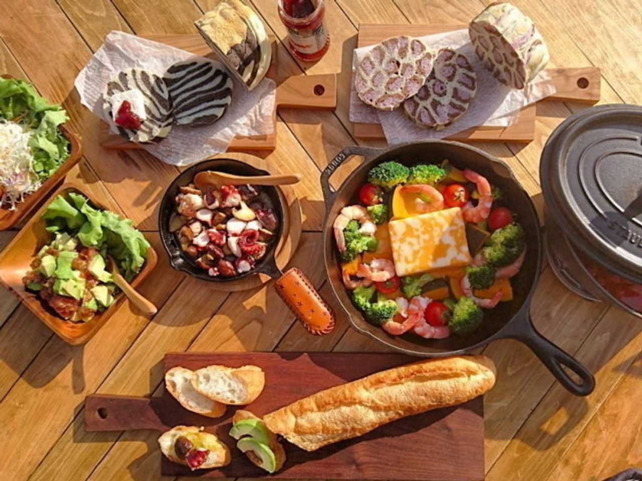 キャンプ飯2024春