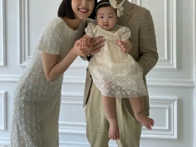ハン・ジヘ、結婚12年目で授かった愛娘の一歳のお祝い韓道❤️韓道の妻たち・中道派❤️☆癒しの韓流人生☆