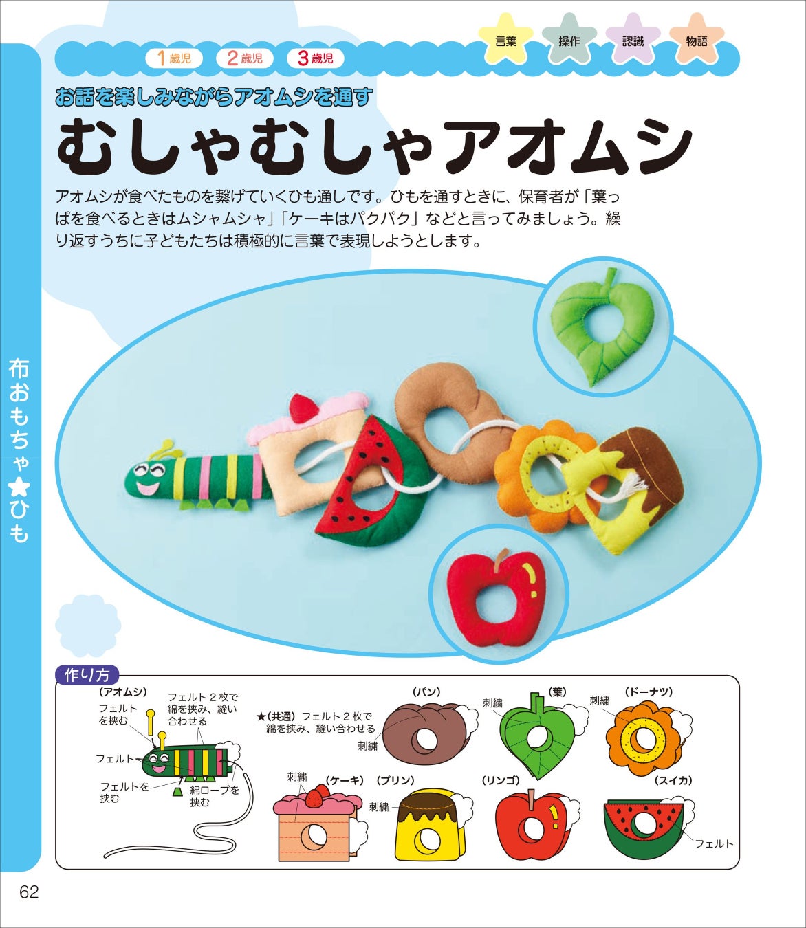 乳児さんが楽しめそうな手作りおもちゃアイデア集〜0、1、2歳頃の興味関心・発達に合わせた手作りおもちゃの作り方まとめ〜保育と遊びのプラットフォーム ほいくる