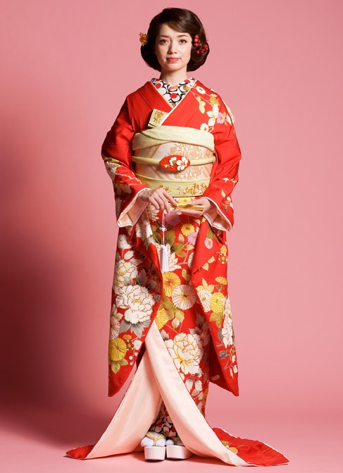 結婚式の白無垢・打掛・引き振袖レンタルなら京都着物レンタル夢館