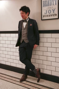 あなたの蝶ネクタイ×ブレイシーズの着こなしセンスを上げる20のアイデア