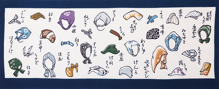 祭りに参加するなら知っておきたい！小粋な“手ぬぐいはちまき”の巻き方水野染工場