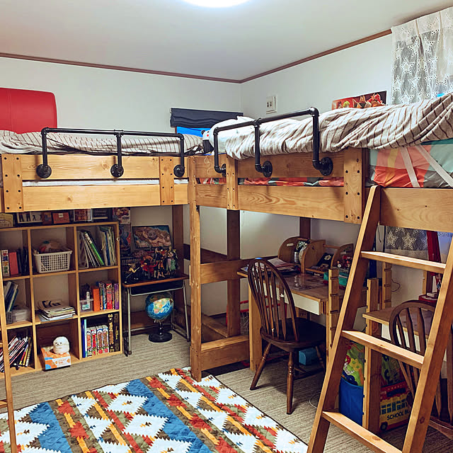 子供部屋が広く使える 4.0+4.3+4.5畳レイアウト7例ご紹介します。有象無象の家建て人の日常