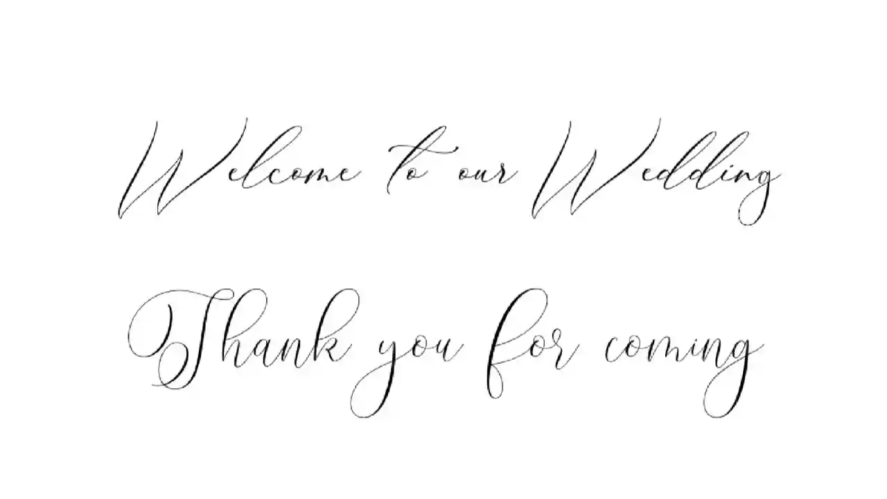 Dear Bouquetアーティフィシャルフラワー リボン ウェルカムボード