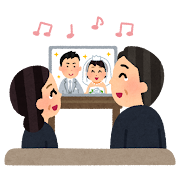 ウェディングプランナー 女性 のイラスト商用可・フリーイラスト素材ソコスト