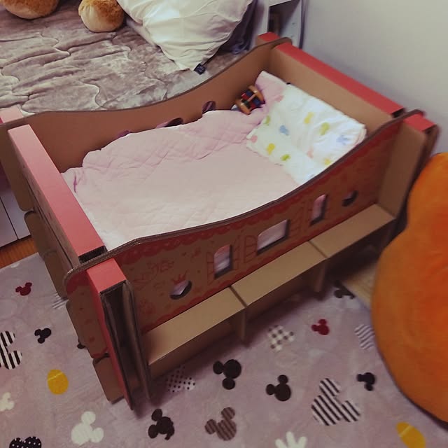 ベビーベッドのリメイク「DIYアイデア」10選 便利家具に大変身子供とお出かけ情報「いこーよ」