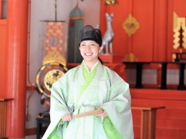 神職 石原 和香子＜人＞山形の暮らしヤマガタズカン