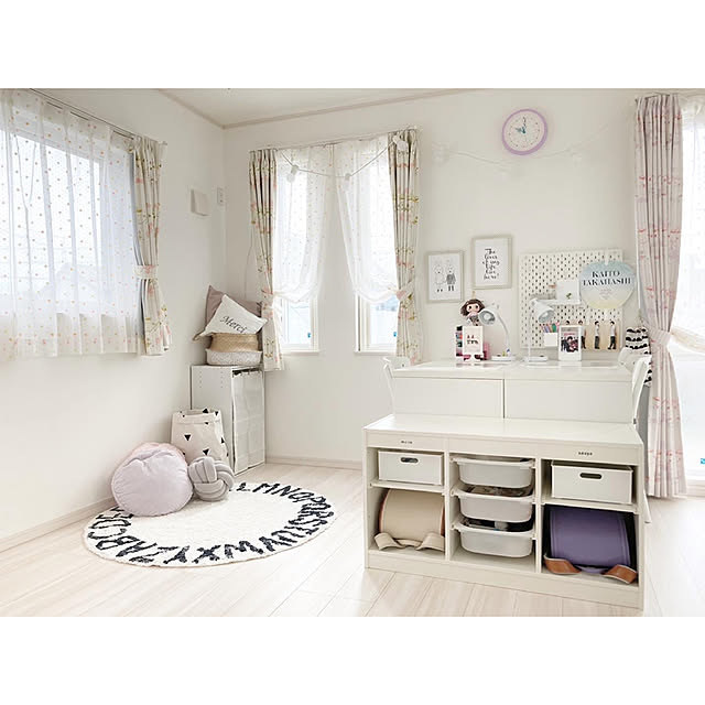 狭い子供部屋も工夫次第で快適に☆有効にスペースを使えるレイアウトをご紹介！ikumama