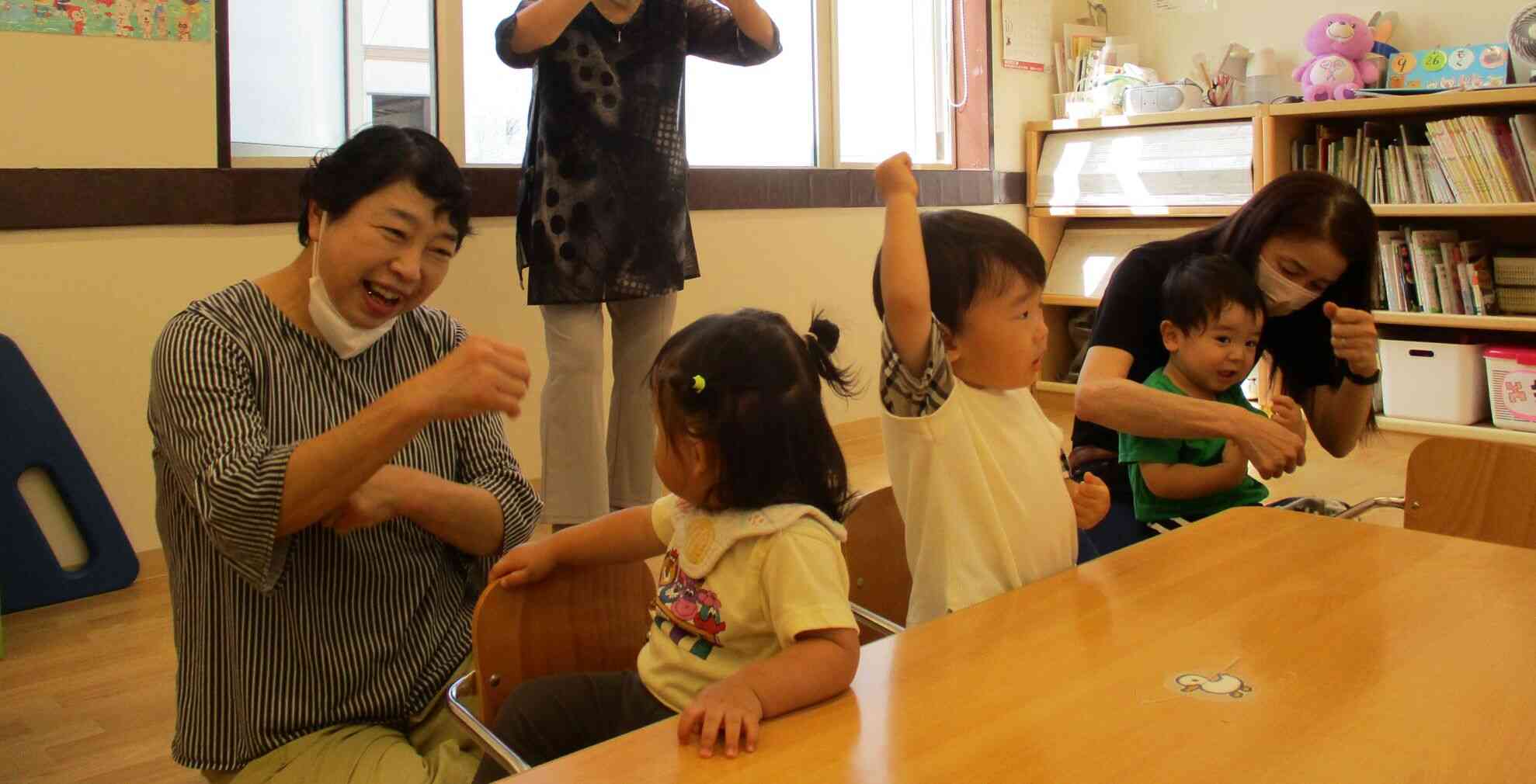 祖父母参観会 l 平和こども園