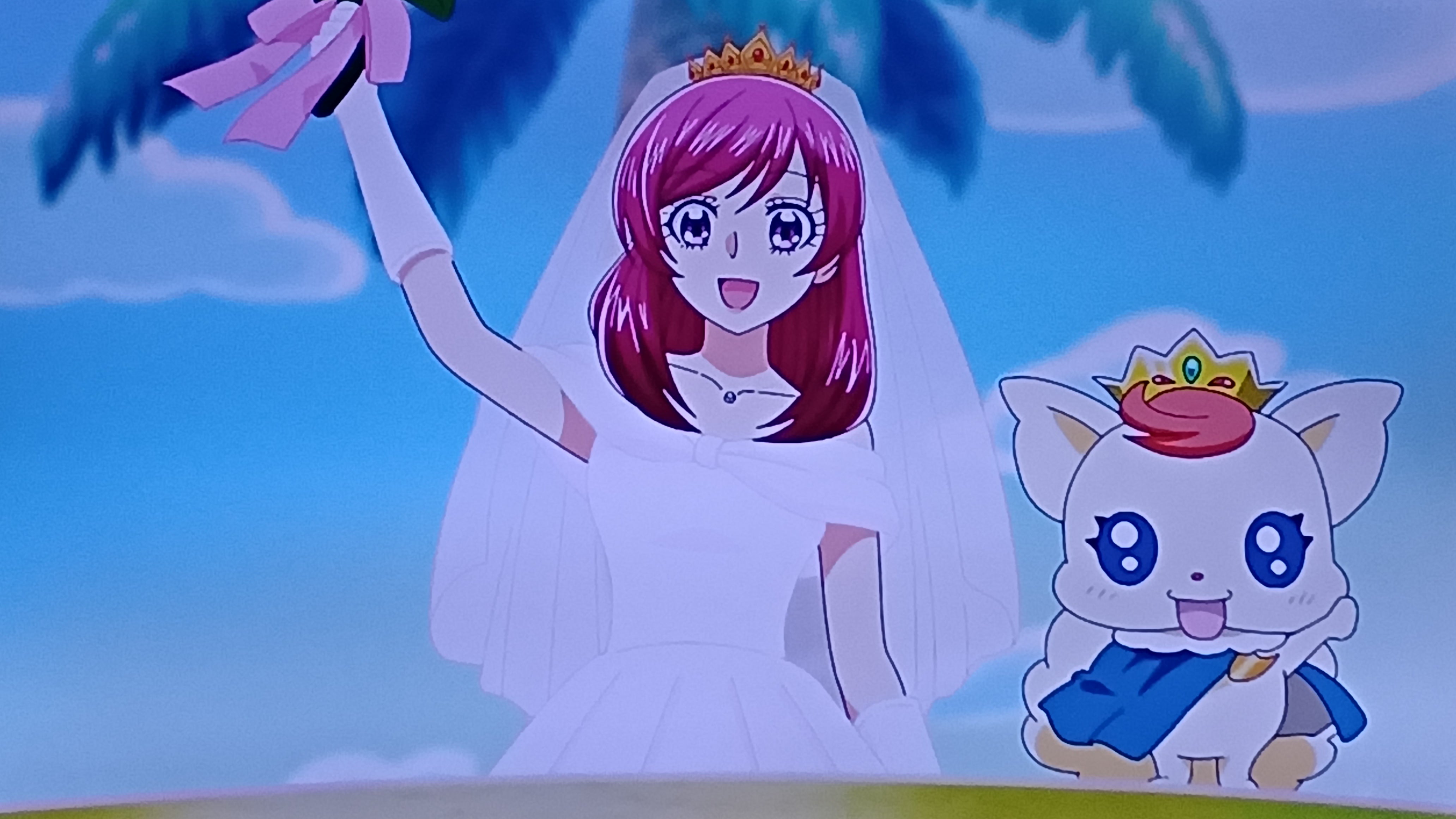 プリキュア のぞみとココ 結婚TikTok