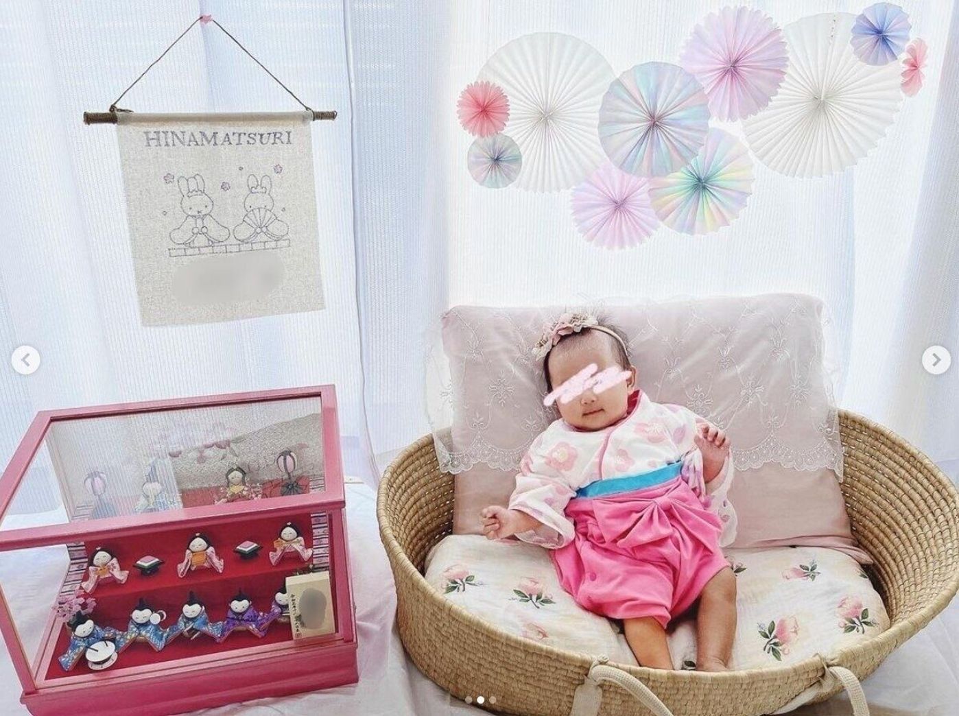 初節句 こどもの日 ひな祭り│SNOW*IN