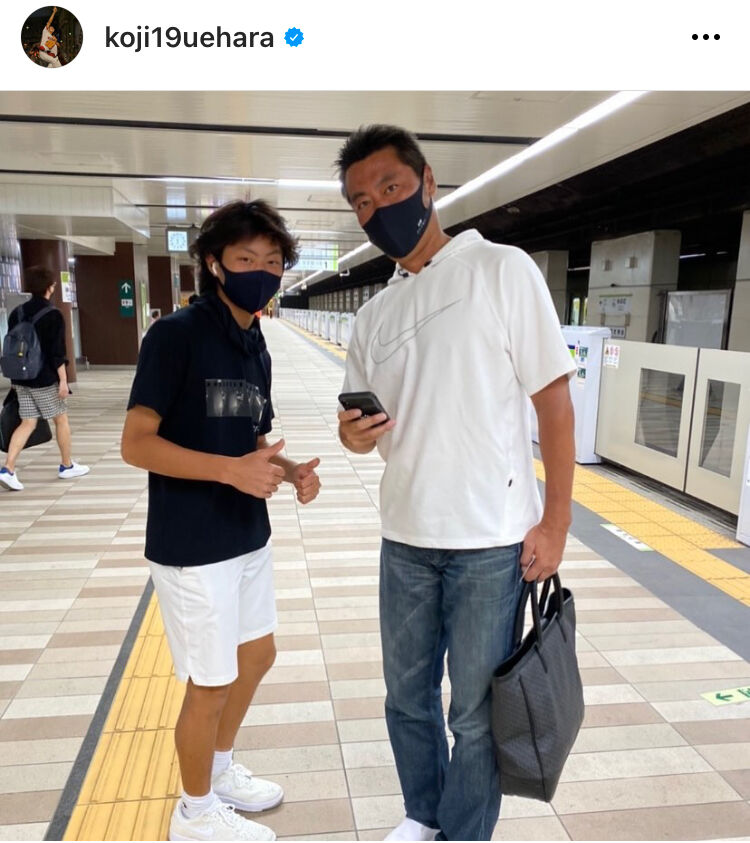 上原浩治が50歳の誕生日！