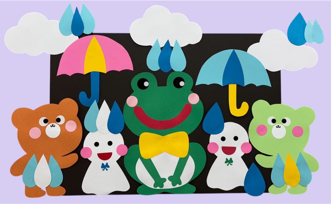 ♪たのしいようちえん♪ てるてるぼうず 年長