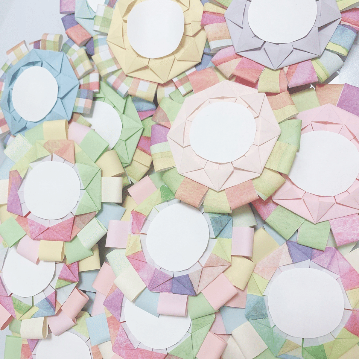 子供の名札作り』 リラックス館小ばと幼稚園ブログ