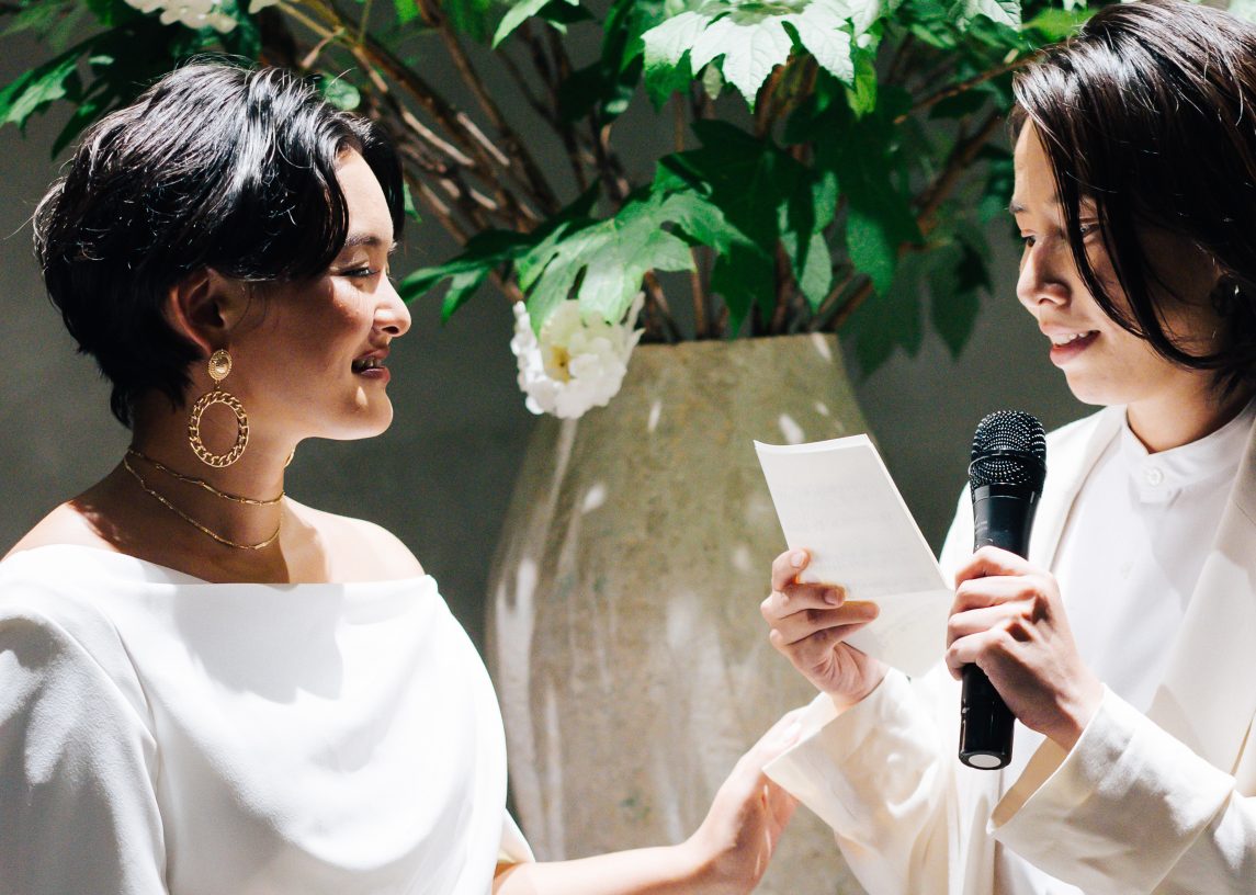 LGBTQプロデューサー 同性カップルの挙式をつくり、私が教えてもらったことCRAZY MAGAZINE株式会社CRAZY 株式会社クレイジーCRAZY,Inc