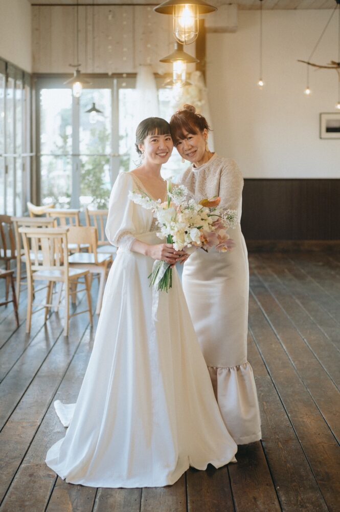 ミセスドレス・マザードレスレンタル 結婚式 はhare:kari ハレカリ