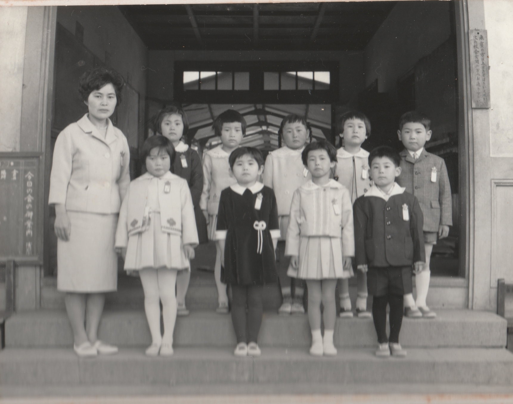 2025 04 08プライマリー1年生 小学校1年生 入学式静岡サレジオ中学校