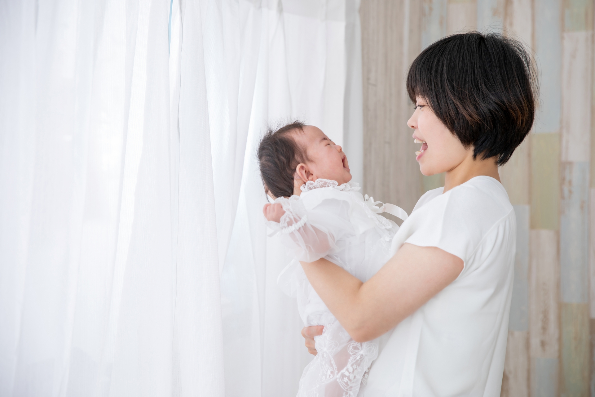 赤ちゃんの泣く理由がわからない！困っているママに専門家がアドバイス！ - 株式会社エバーセンス