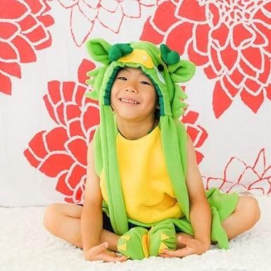 干支 辰 着ぐるみ 辰年 正月 ロンパース 長袖 冬 辰 着ぐるみ 子供 ベビー 龍 着ぐるみ もこもこ カバーオール 赤ちゃん キッズ ベビー服 子供用恐竜 動物 冬 フード付き ハロウィン 衣装 コスプレ パーティー衣装 男の子 女の子mrtshop