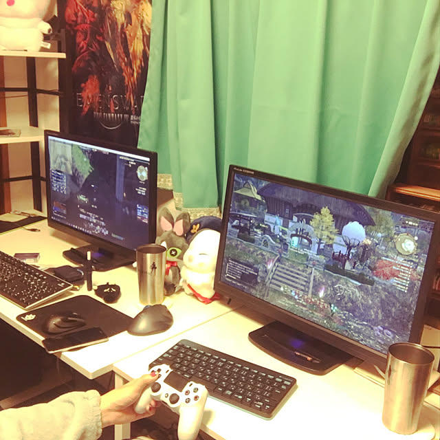 カップルゲーム実況者のルームツアー 総額10万円以内⁉︎快適なゲーム部屋の紹介‼︎ - YouTube