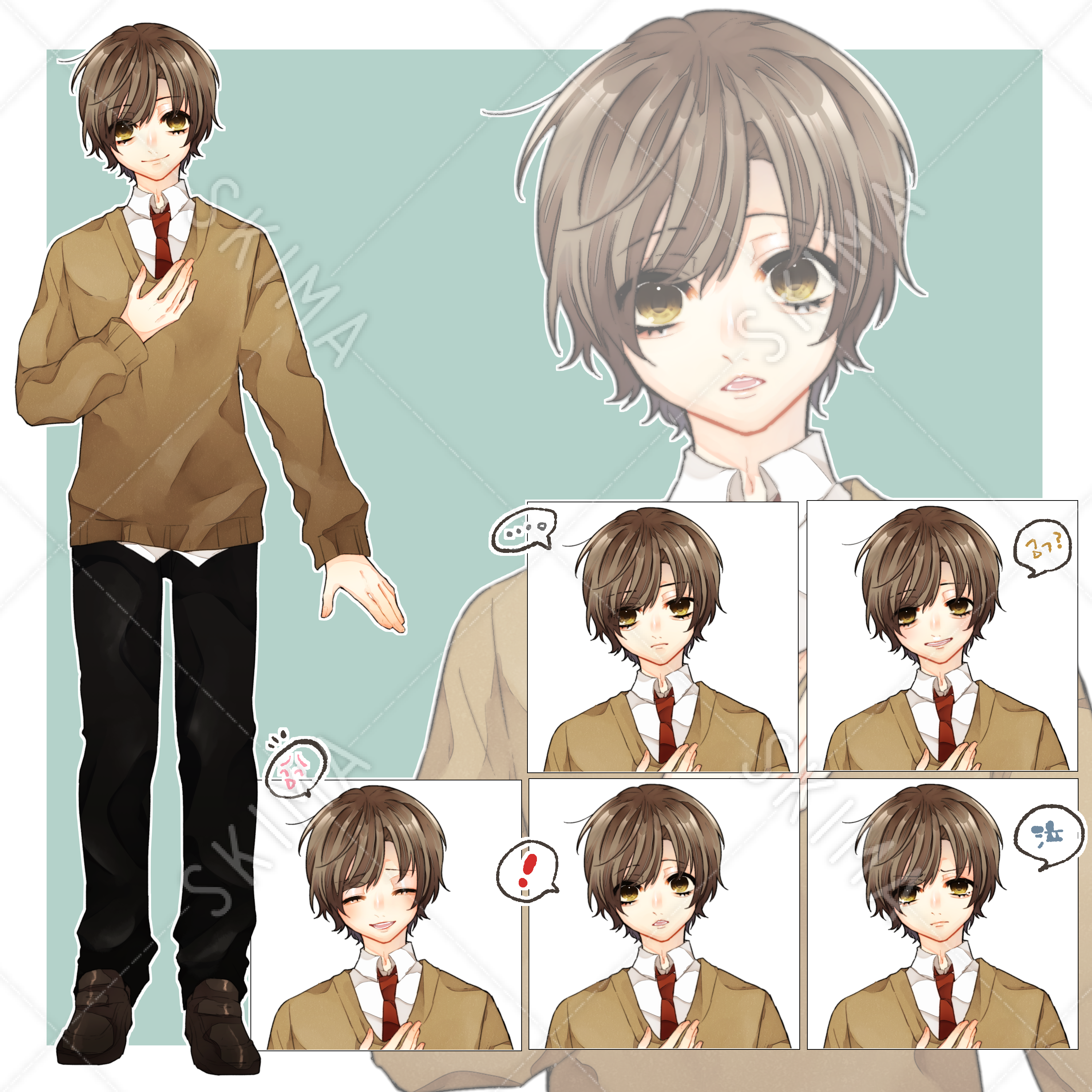 可愛い男子高生TikTok