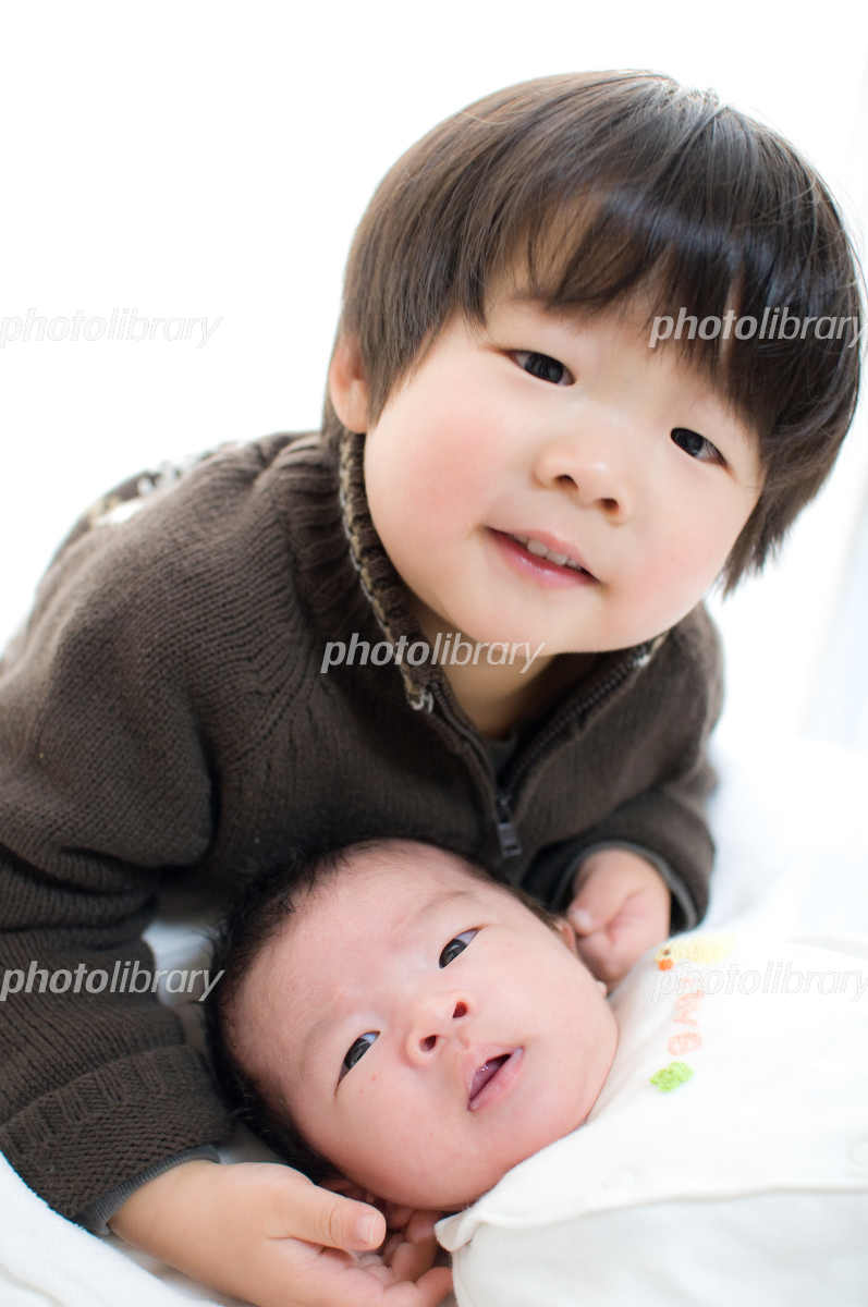 兄弟撮影♪東京都目黒区自由が丘の写真撮影ならフォトスタジオ MERRY メリー