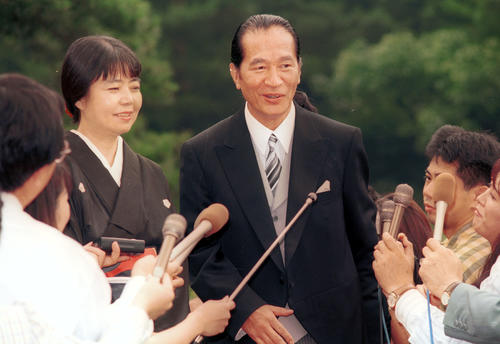 専用SWITCH 2004 10 家族 内田裕也 樹木希林 本木雅弘 内田也哉子