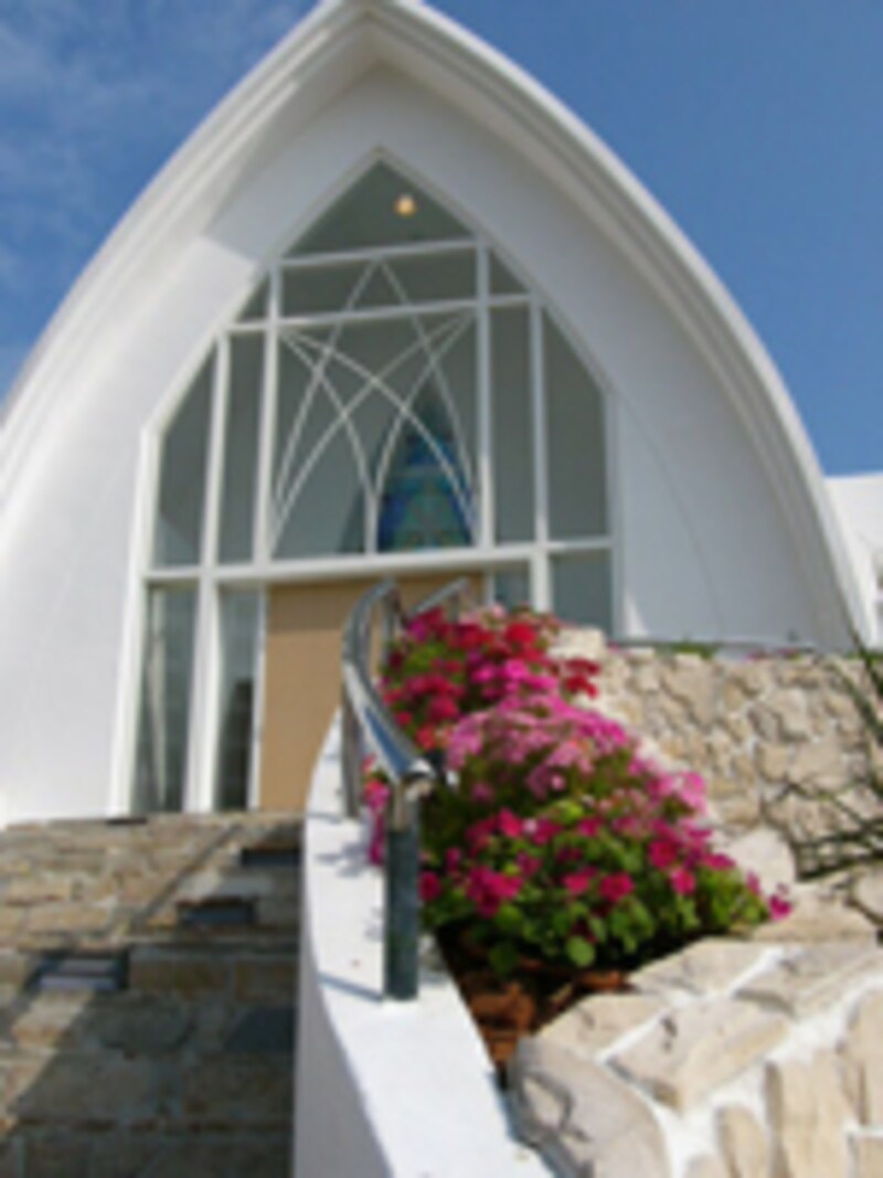 クルデスール・チャペル 沖縄県 結婚式アルバム作成 -アルバムカフェ