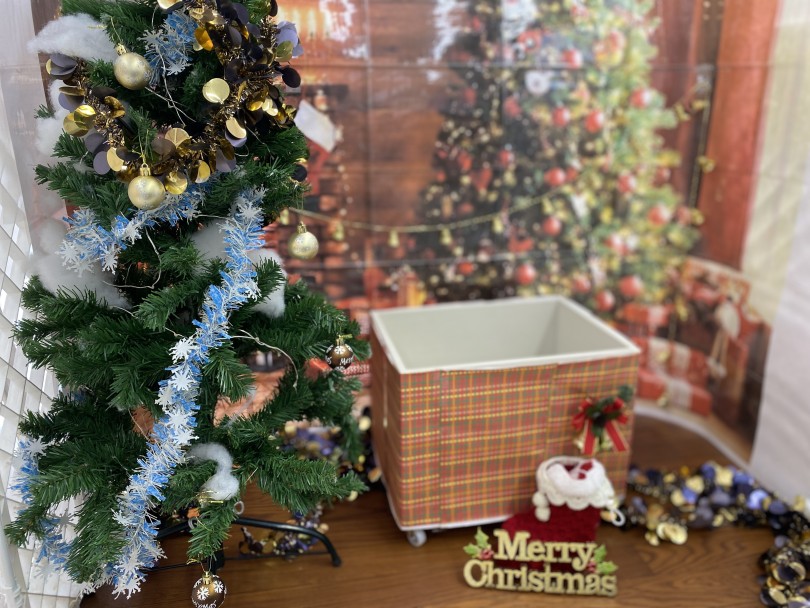 ☆12月フォトブース☆青山ケンネル