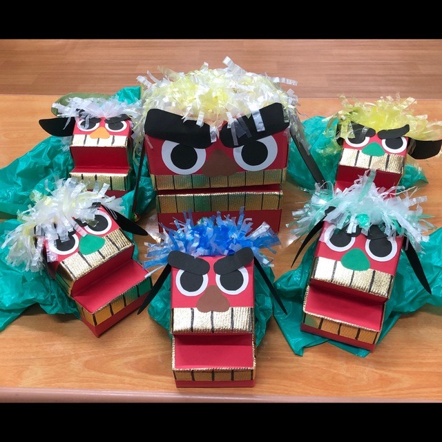 動画 パクパク獅子舞 噛み付いて疫病退治!保育士の転職・採用は 保育士バンク!