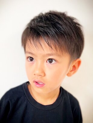 キッズにも大人気「ツーブロック」スタイル5選&イメージアのキッズメニュー紹介♪♪IG BEAUTY BOOK