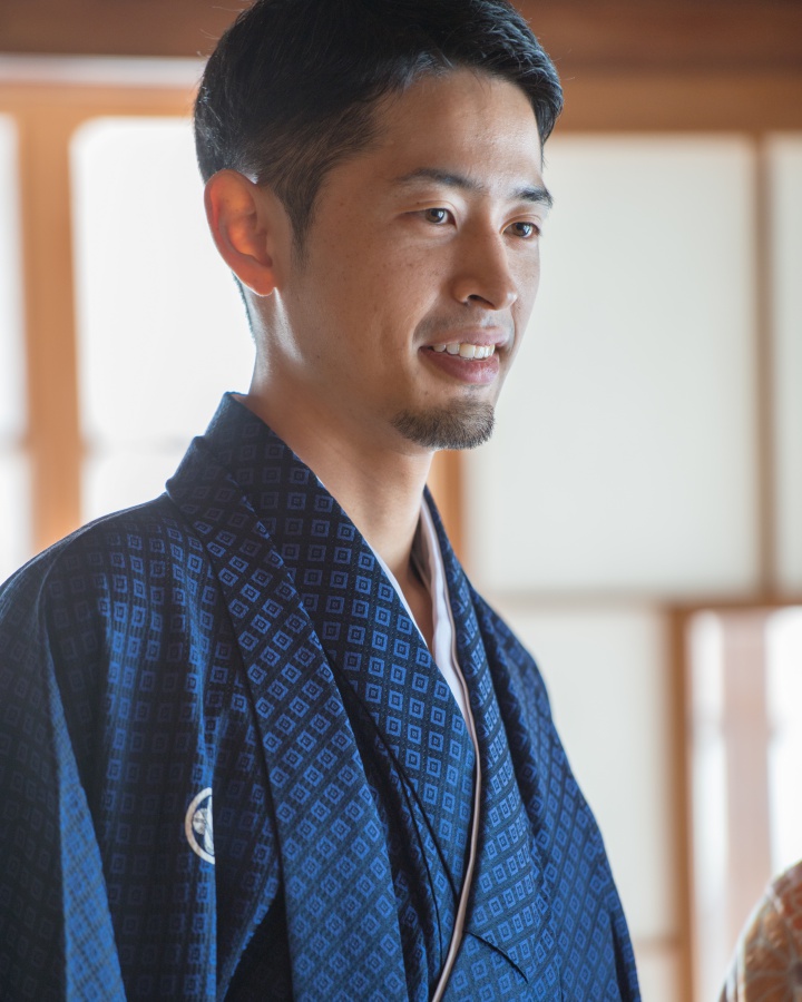 新郎ヘアスタイル かっこいい和装前撮りでの男性髪型はこれ！ 10選