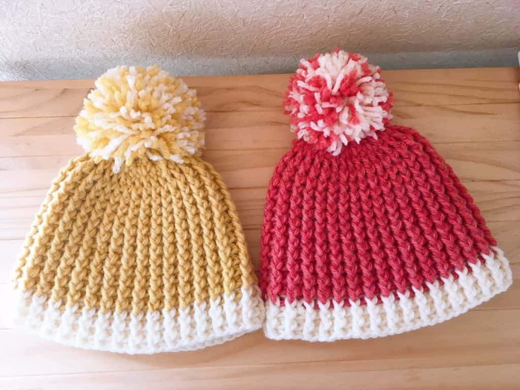 毛糸工作 簡単指編み子供向けTikTok