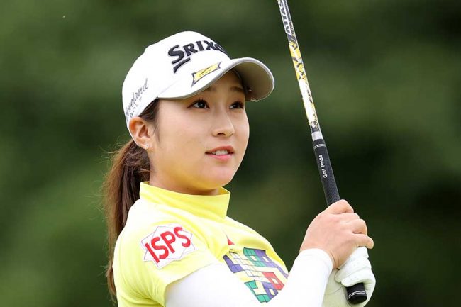 今季注目！JLPGAツアールーキープロ 橋添穂Golf Mゴルフエム