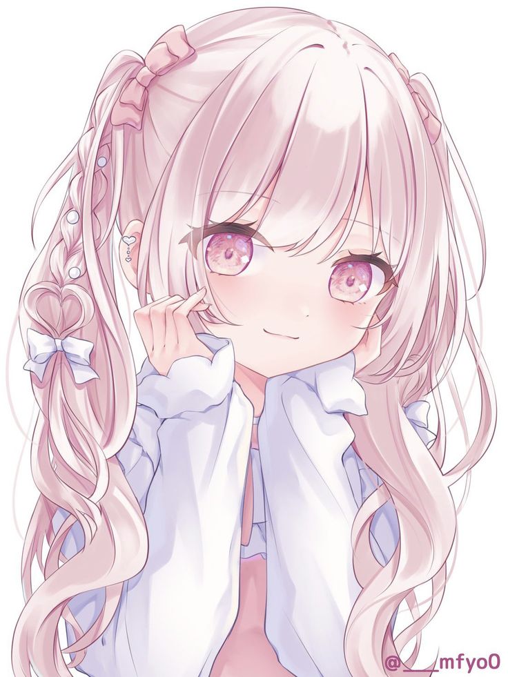 小さな女の子：イラスト無料