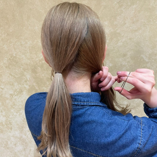 5分で完成！？簡単ヘアアレンジ☆ハートツインテール！&あんふぁん