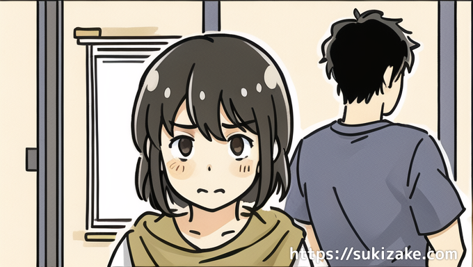 覗き込むイラストイラスト無料イラスト・フリー素材なら「イラストAC」