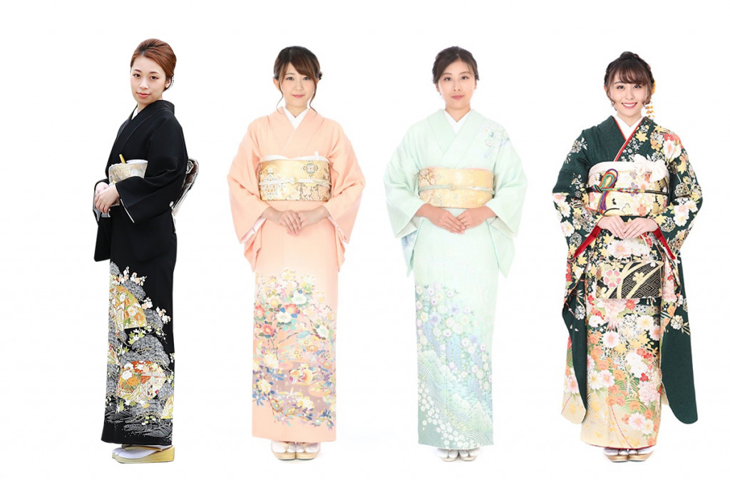 振袖・帯 長襦袢など着付けに必要なもの一式セット成人式・結婚式など