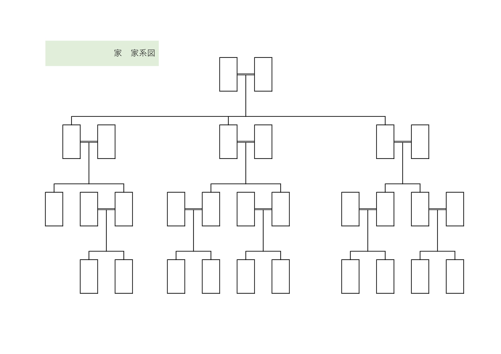 贈る！飾る！結婚式で大活躍の＜家系図アイテム＞って知ってる？アツメル結婚式レシピ 買える結婚式アイテム WeddingMart ウェディングマート