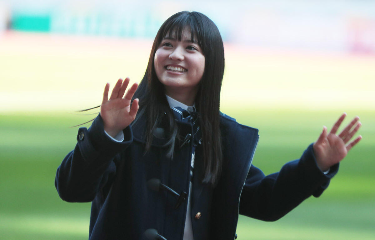 大分の元「かわいすぎる女子マネ」スタンドで歓喜 将来はアナウンサーに - スポニチ Sponichi Annex 野球