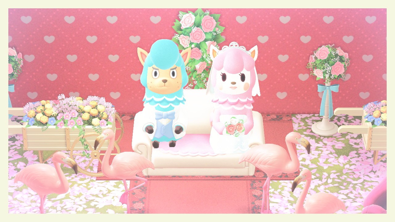 結婚後のリサとカイゾーの末路がこちら あつまれどうぶつの森