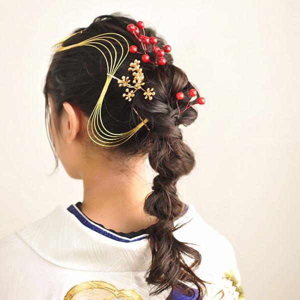 タイプ・イメージ別 成人式の振袖に似合うロングの髪型を紹介！My振袖