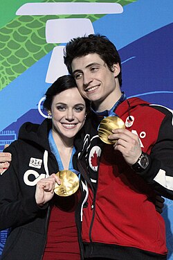 テッサ・バーチュ スコット・モイア 現役復帰やっぱりスケートが好き。羽生結弦全力応援