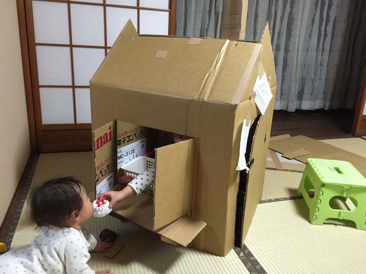 段ボールハウス お泊り保育atelieristaのブログ