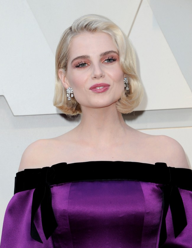 ルーシー・ボイントンが新ハリウッド賞受賞！そのとき恋人ラミ・マレックはメンズセレブ日記