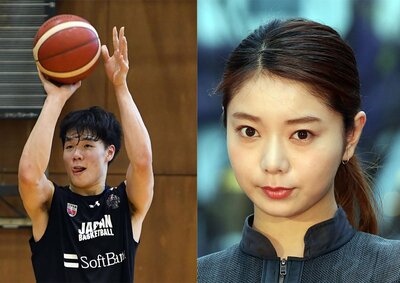 どっちが嫁だ、、』バスケ代表の馬場雄大の妻・森カンナ、パリ五輪出場権獲得の条件を吉高由里子から学ぶ：中日スポーツ・東京中日スポーツ