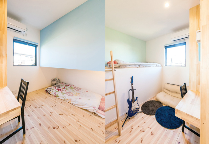 子供部屋を将来的に仕切る』時に知っておきたい3つのこと。注文住宅・新築・リノベーションなら喜々津ホーム 諫早市・大村市・長崎市のこだわり工務店
