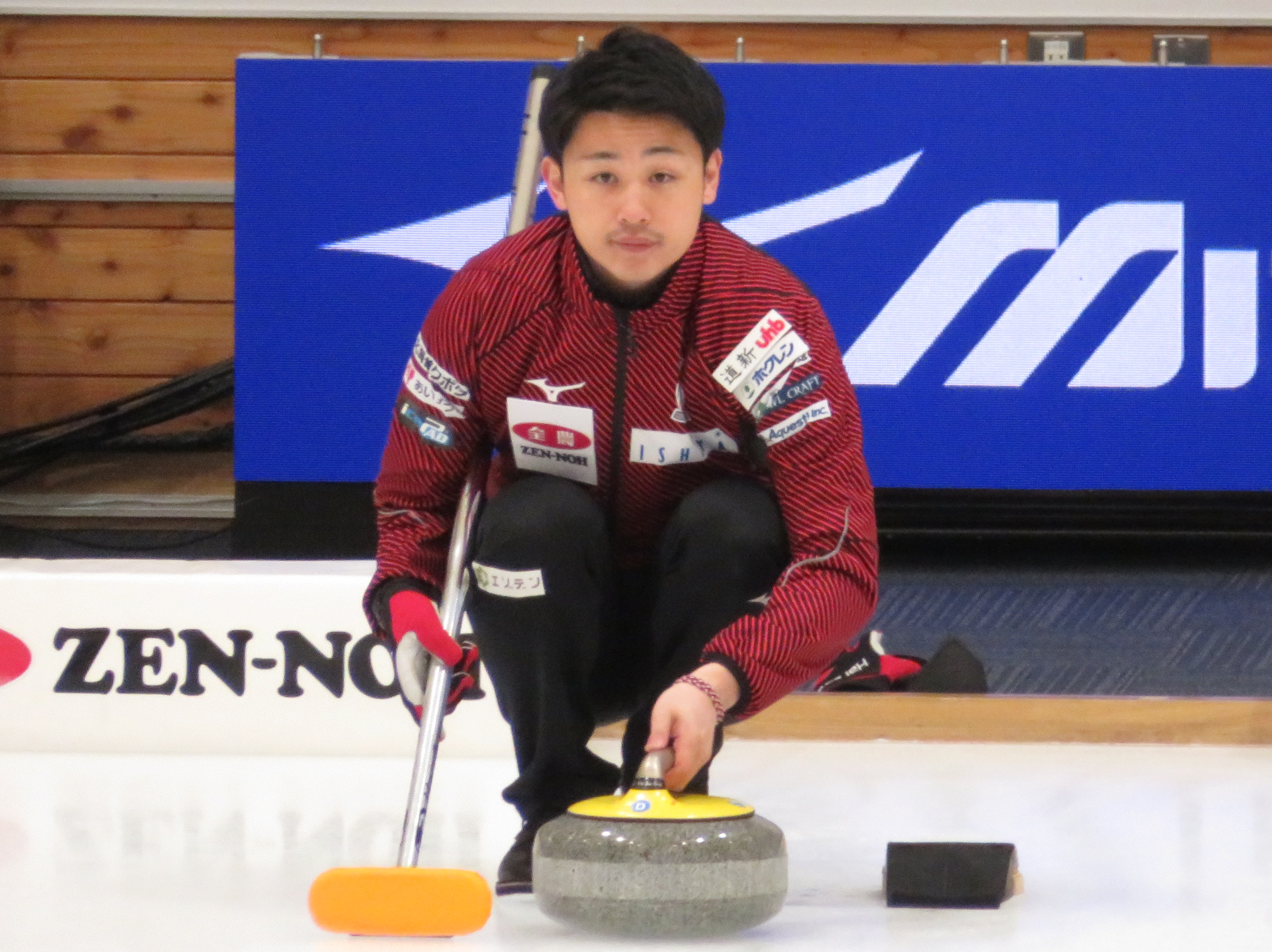 カーリング松村きょうだい対決に父「大きな舞台に2人が立てることが光栄」 - スポーツ : 日刊スポーツ